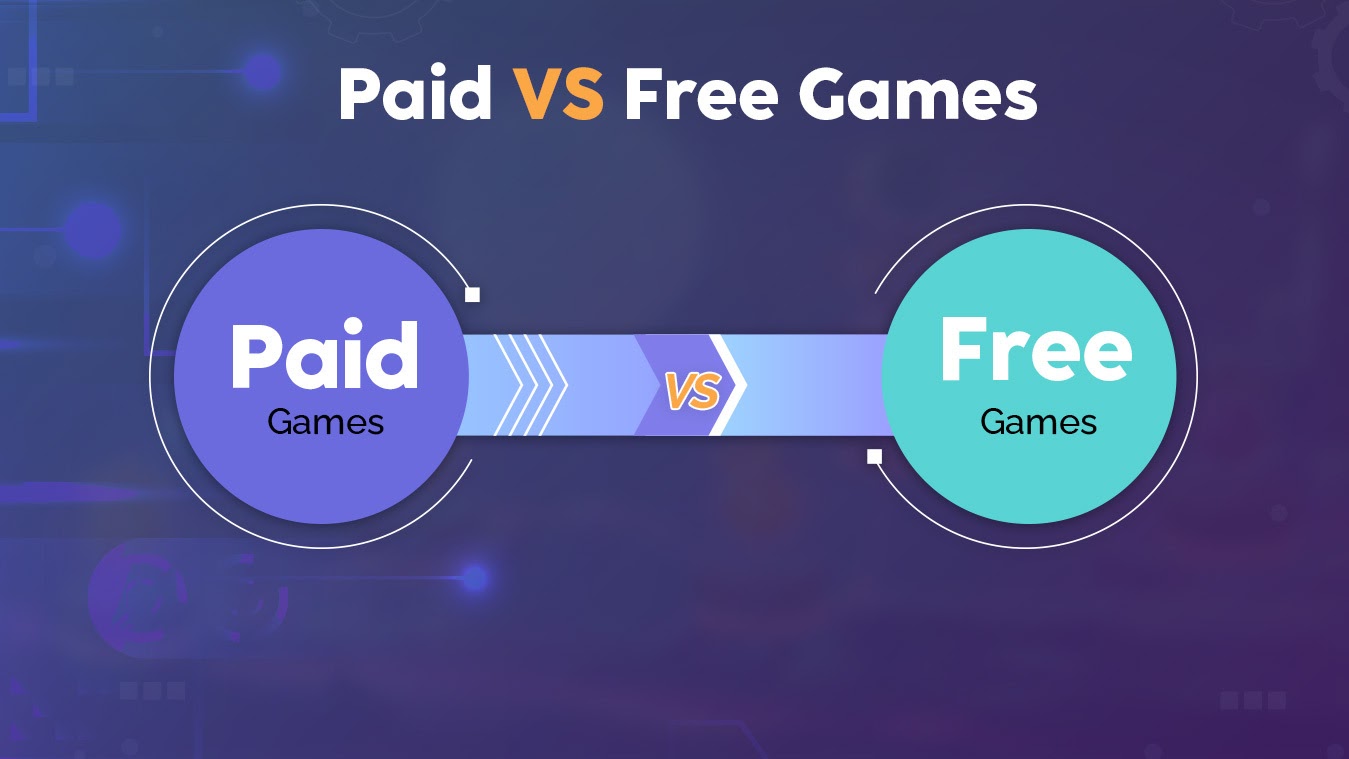 Free vs Paid Games Comparison (Pros&Cons), DMarket