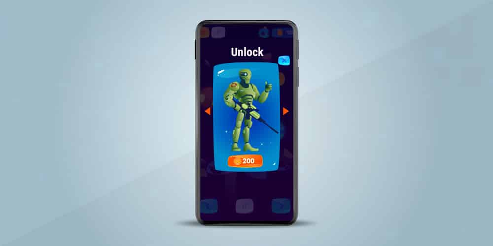 unlock character, in-app purchase, mobile game monetization, ways to monetize