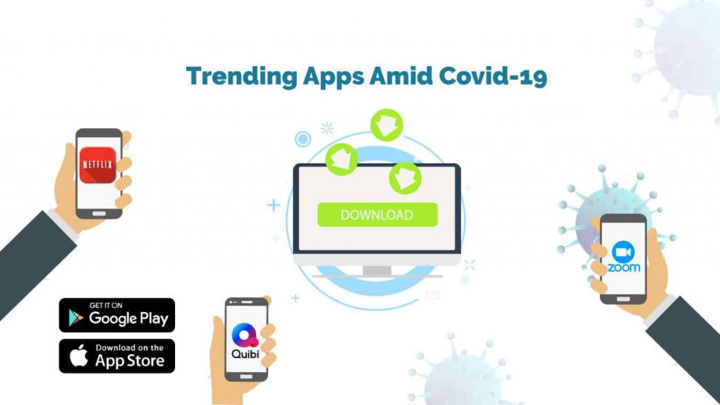 Trending-Apps-Amid-Covid-19