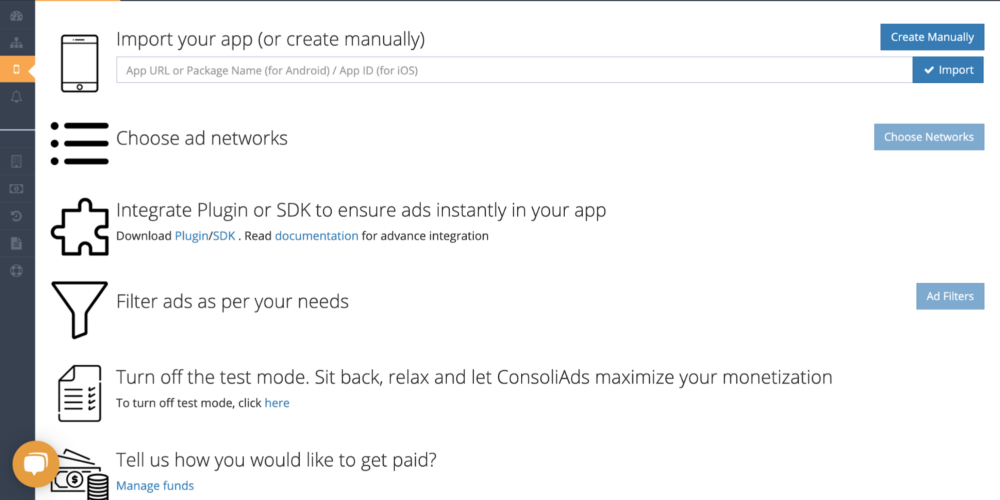 ConsoliAds Android SDK Integration (for v.13.x.x & above) - ConsoliAds